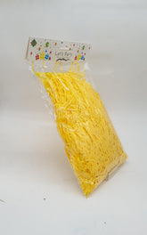 Yellow Paper Shred Filler Grass